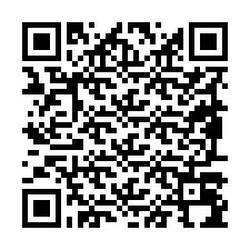Código QR para número de teléfono +19897094868