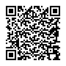電話番号のQRコード +19897094889