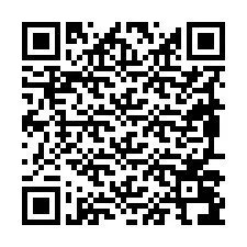 Código QR para número de teléfono +19897096744