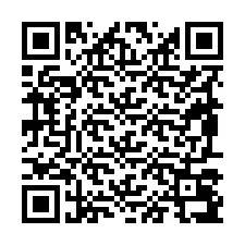 QR-koodi puhelinnumerolle +19897097050