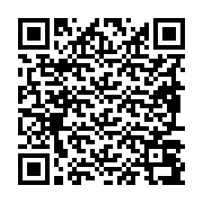 Codice QR per il numero di telefono +19897097996