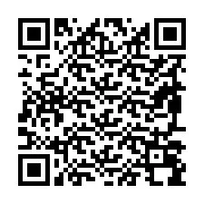 Código QR para número de teléfono +19897098205