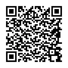 Código QR para número de telefone +19897098269