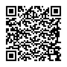 QR-код для номера телефона +19897098316