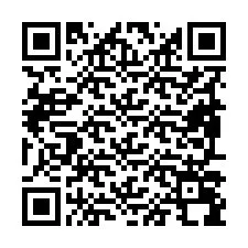 QR код за телефонен номер +19897098637