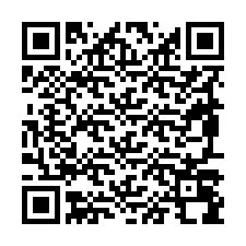 QR-код для номера телефона +19897098900