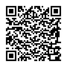 QR-Code für Telefonnummer +19897100005