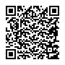 QR-code voor telefoonnummer +19897103517