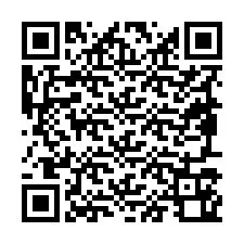 QR-koodi puhelinnumerolle +19897160008