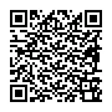 Codice QR per il numero di telefono +19897160023