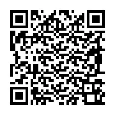 QR Code สำหรับหมายเลขโทรศัพท์ +19897160070