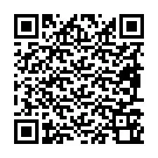 QR Code สำหรับหมายเลขโทรศัพท์ +19897160133