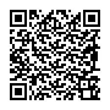 Codice QR per il numero di telefono +19897160134