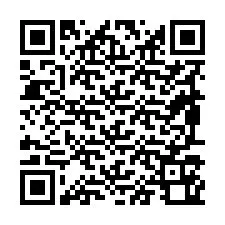 Código QR para número de teléfono +19897160161