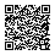 QR-code voor telefoonnummer +19897160199