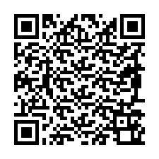 QR Code pour le numéro de téléphone +19897160204