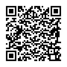 QR-код для номера телефона +19897160205