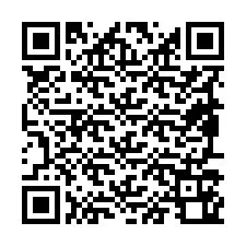 Codice QR per il numero di telefono +19897160249