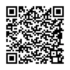 QR Code pour le numéro de téléphone +19897160268