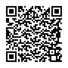 Código QR para número de teléfono +19897160294