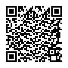 Codice QR per il numero di telefono +19897160358