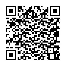 QR-koodi puhelinnumerolle +19897160368