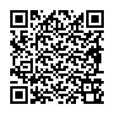 Kode QR untuk nomor Telepon +19897160462