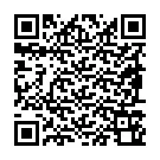 Código QR para número de teléfono +19897160478