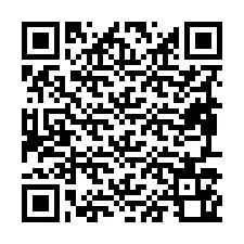 QR код за телефонен номер +19897160507