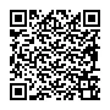 Kode QR untuk nomor Telepon +19897160512