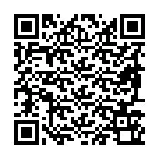 Codice QR per il numero di telefono +19897160517