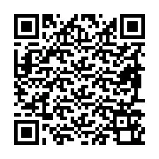 QR Code pour le numéro de téléphone +19897160617