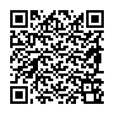 QR-код для номера телефона +19897160631