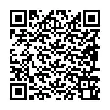 QR Code pour le numéro de téléphone +19897160636