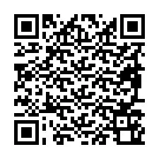 QR Code pour le numéro de téléphone +19897160713