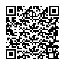 QR-koodi puhelinnumerolle +19897160724