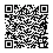 QR Code สำหรับหมายเลขโทรศัพท์ +19897160866