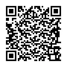 Código QR para número de telefone +19897160872