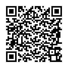 Kode QR untuk nomor Telepon +19897160874