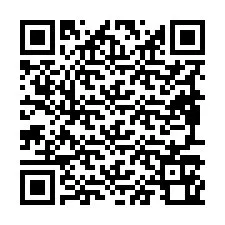 Kode QR untuk nomor Telepon +19897160906