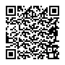 QR-koodi puhelinnumerolle +19897160917