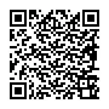 Codice QR per il numero di telefono +19897160982