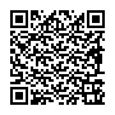 QR-код для номера телефона +19897161022