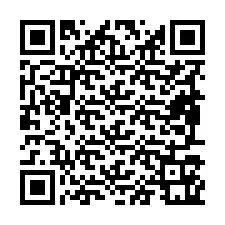 QR код за телефонен номер +19897161037