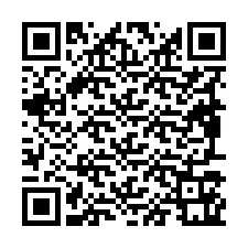 QR код за телефонен номер +19897161042