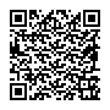 QR-koodi puhelinnumerolle +19897161049