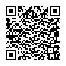 QR-code voor telefoonnummer +19897161060