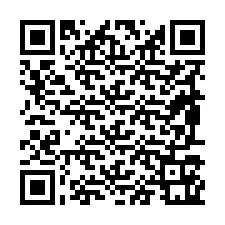 QR-код для номера телефона +19897161071