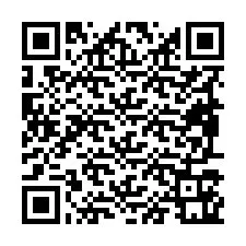 QR Code สำหรับหมายเลขโทรศัพท์ +19897161073