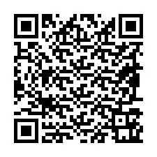 QR Code pour le numéro de téléphone +19897161079